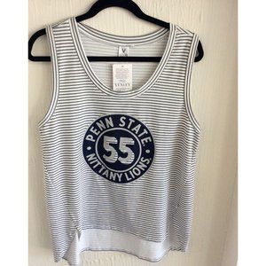 NWT Penn State Nittany Lions, Womens Top, Size L,  Very Attractive Top